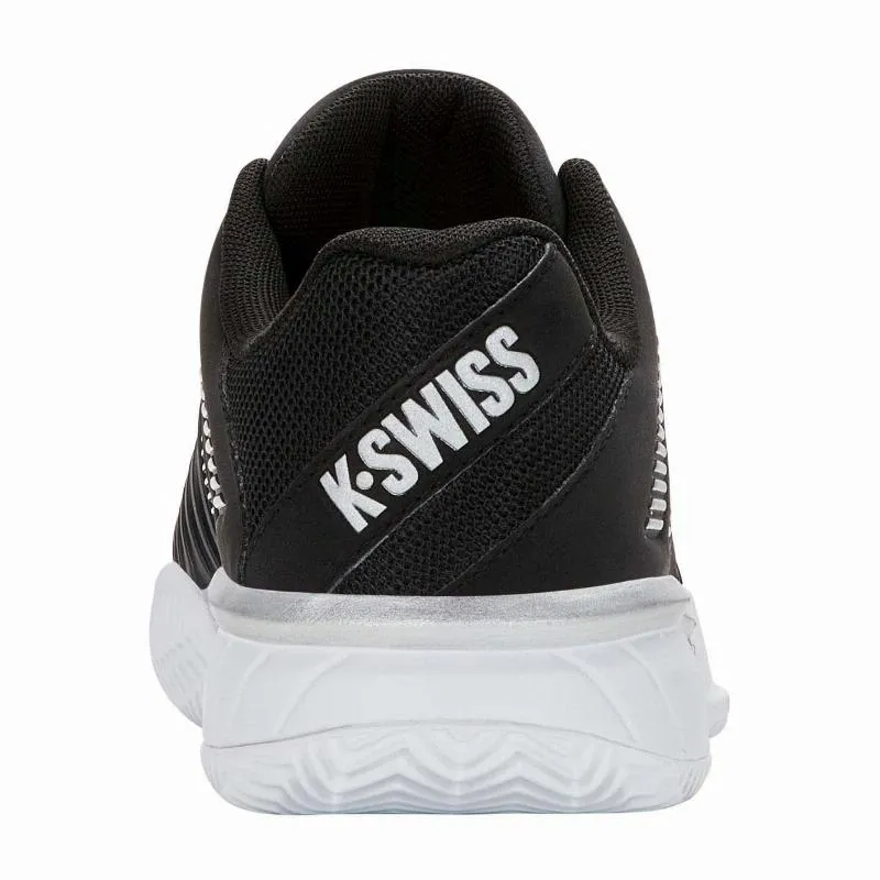 Zapatillas Kswiss Express Light 3 HB Clay Negro Plata Mujer