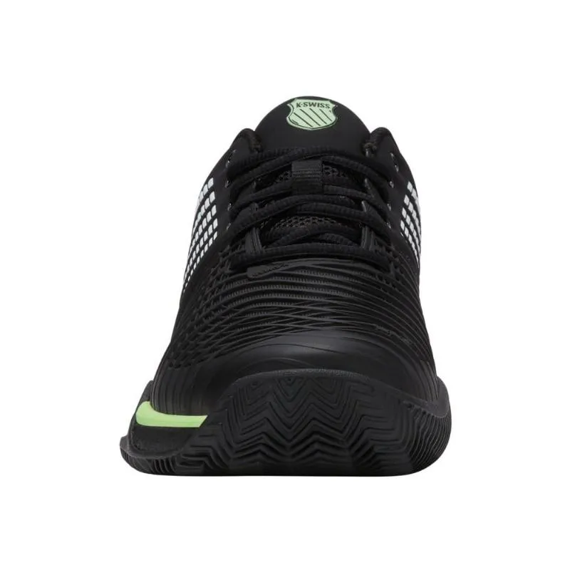 Zapatillas de Padel Kswiss Express Light 3 HB Clay Negro Verde Neon