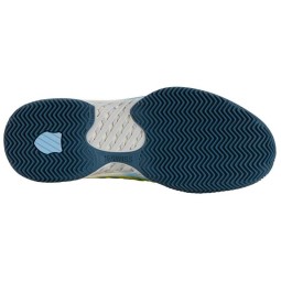 Kswiss Express Light 3 HB Padel Yellow Blue Sneakers
