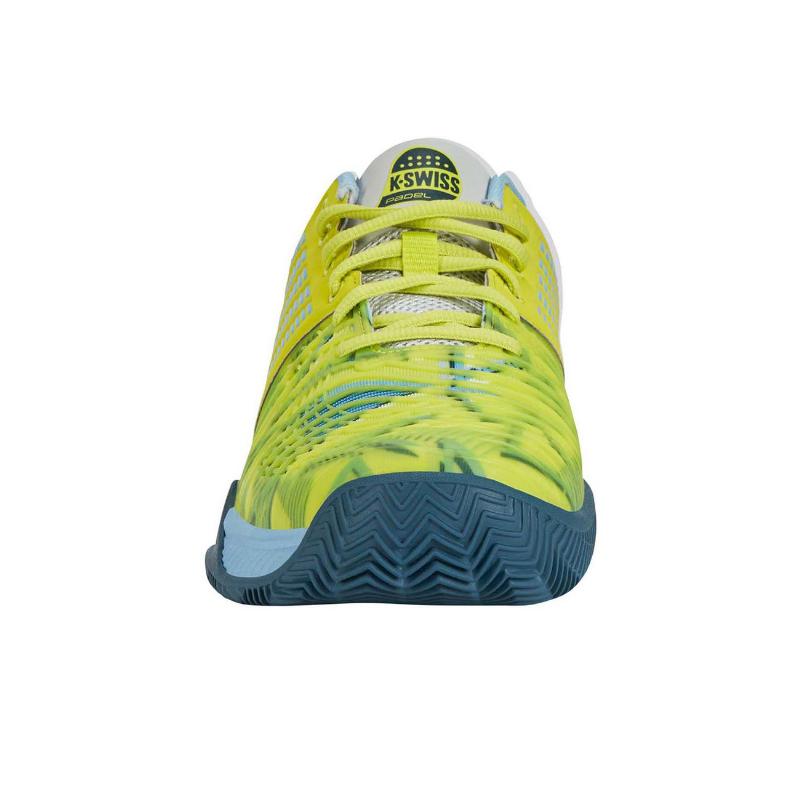 Kswiss Express Light 3 HB Padel Yellow Blue Sneakers