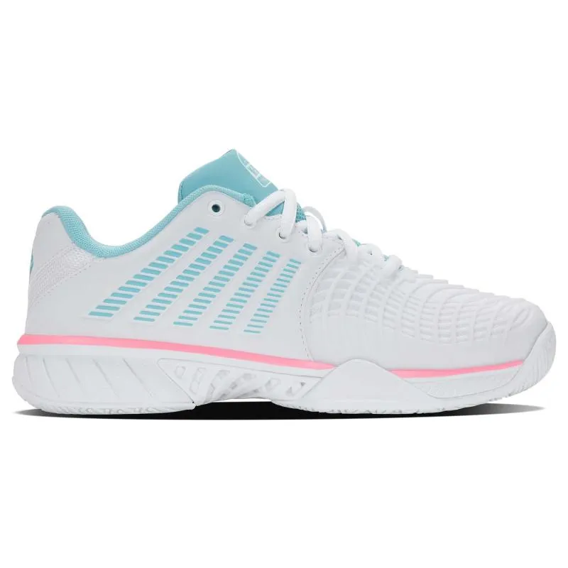 Kswiss Express Light 3 HB Padel White Blue Women's Sneakers