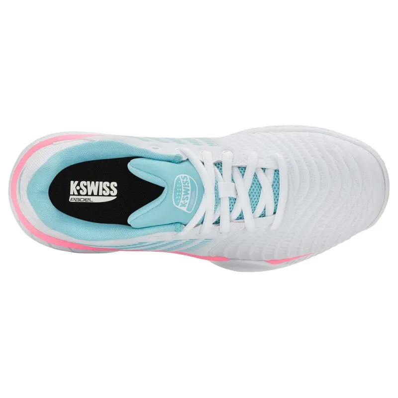 Kswiss Express Light 3 HB Padel White Blue Women's Sneakers
