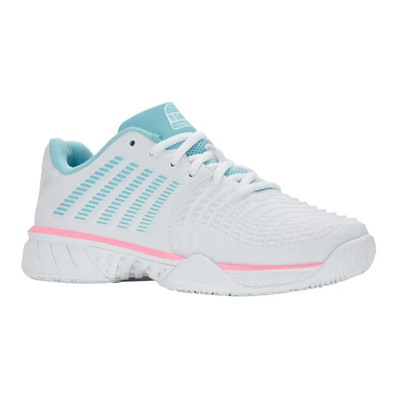 Kswiss Express Light 3 HB Padel White Blue Women's Sneakers