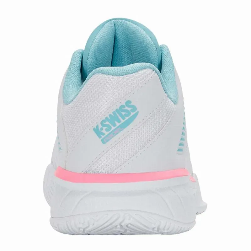Kswiss Express Light 3 HB Padel White Blue Women's Sneakers