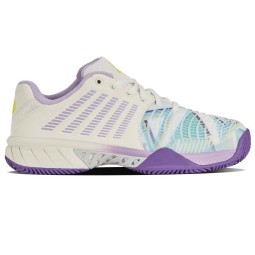 Kswiss Express Light 3 HB Padel White Purple Women''s Sneakers