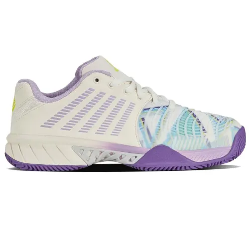 Kswiss Express Light 3 HB Padel Damen Sneaker WeiÃ Lila