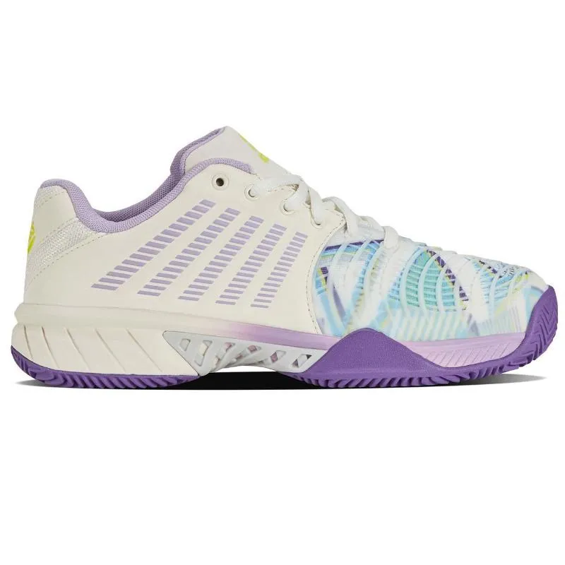 Kswiss Express Light 3 HB Padel White Purple Women''''s Sneakers