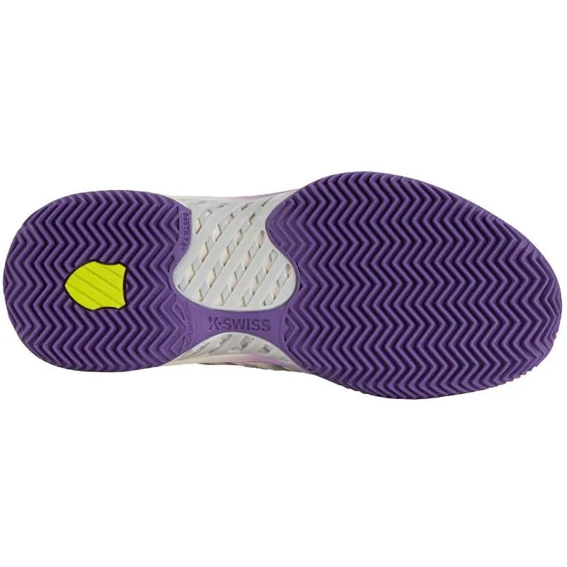 Kswiss Express Light 3 HB Padel White Purple Women''''s Sneakers