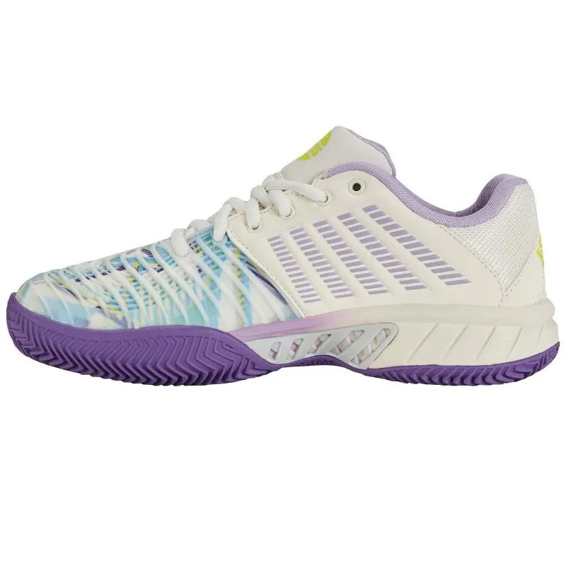 Kswiss Express Light 3 HB Padel White Purple Women''''s Sneakers