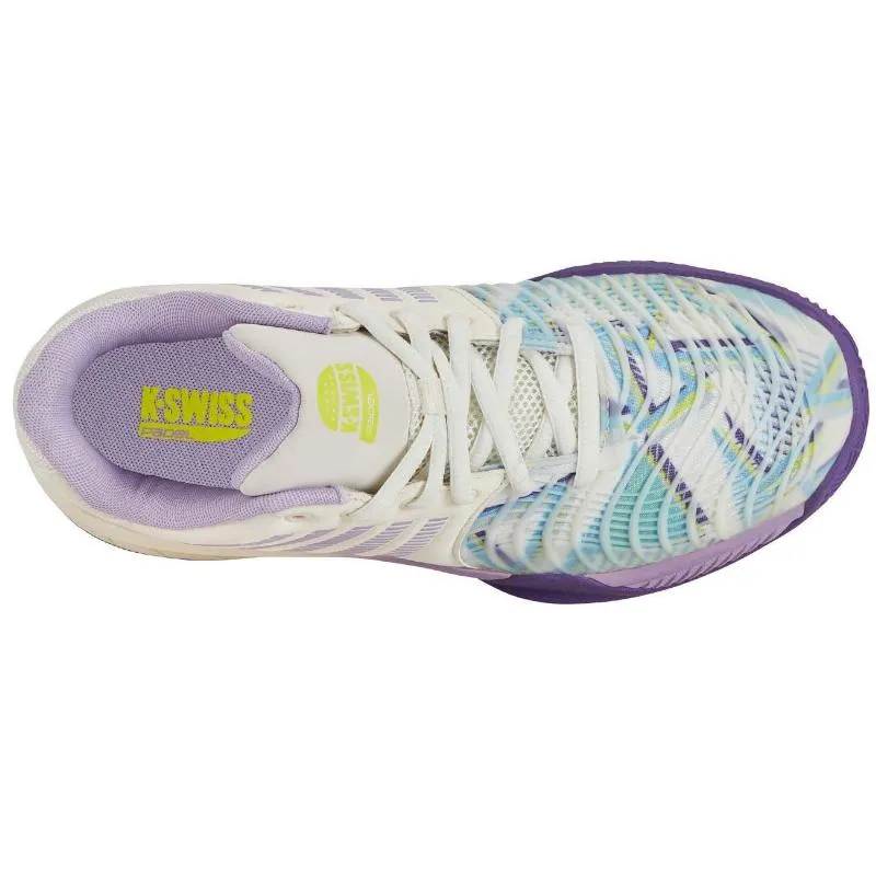 Kswiss Express Light 3 HB Padel White Purple Women''''s Sneakers