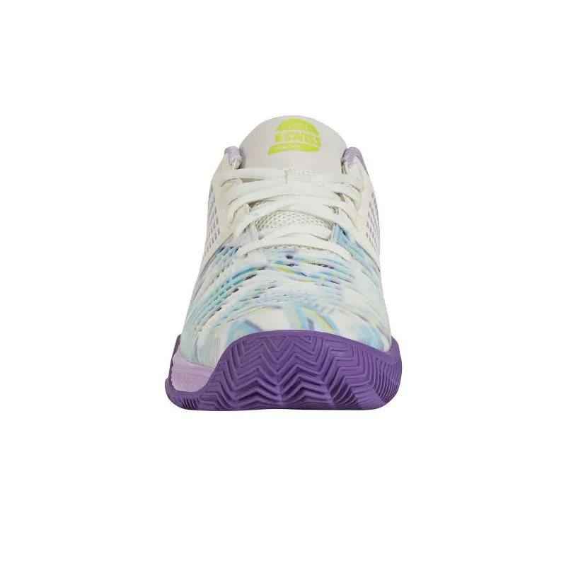 Kswiss Express Light 3 HB Padel White Purple Women''''s Sneakers
