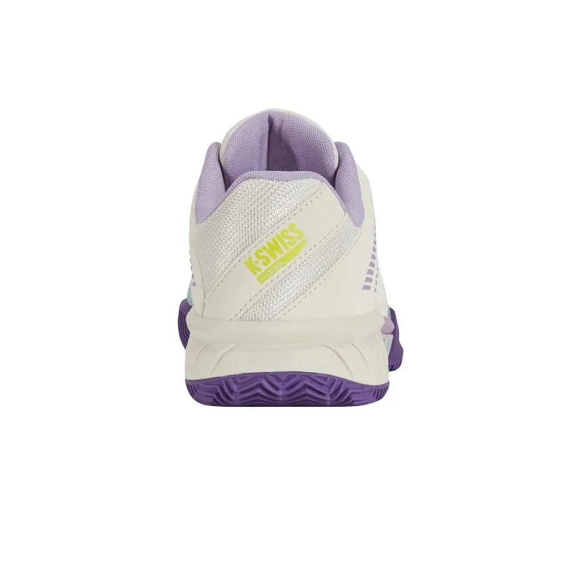Kswiss Express Light 3 HB Padel White Purple Women''''s Sneakers