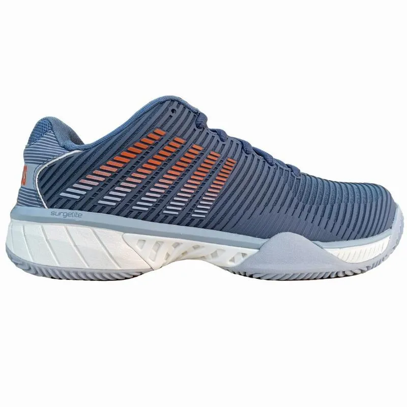 Zapatillas de Padel Kswiss Hypercourt Express 2 HB Clay Azul