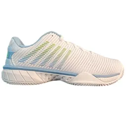 Kswiss Hypercourt Express 2 HB Clay White Blue Green Women's Sneakers