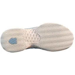 Kswiss Hypercourt Express 2 HB Clay White Blue Green Women's Sneakers