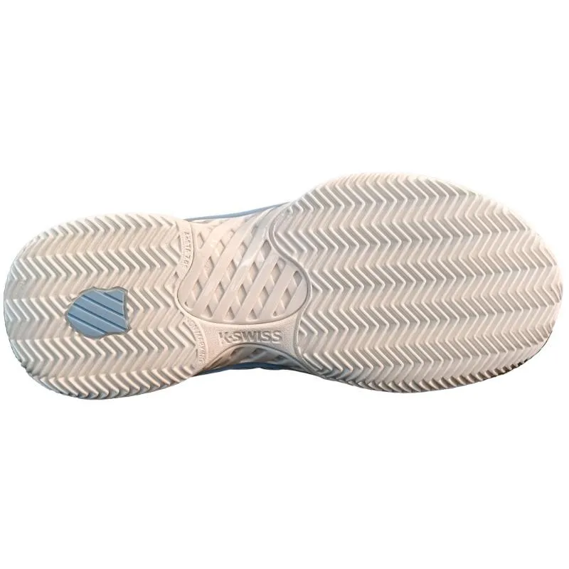 Kswiss Hypercourt Express 2 HB Clay White Blue Green Women's Sneakers