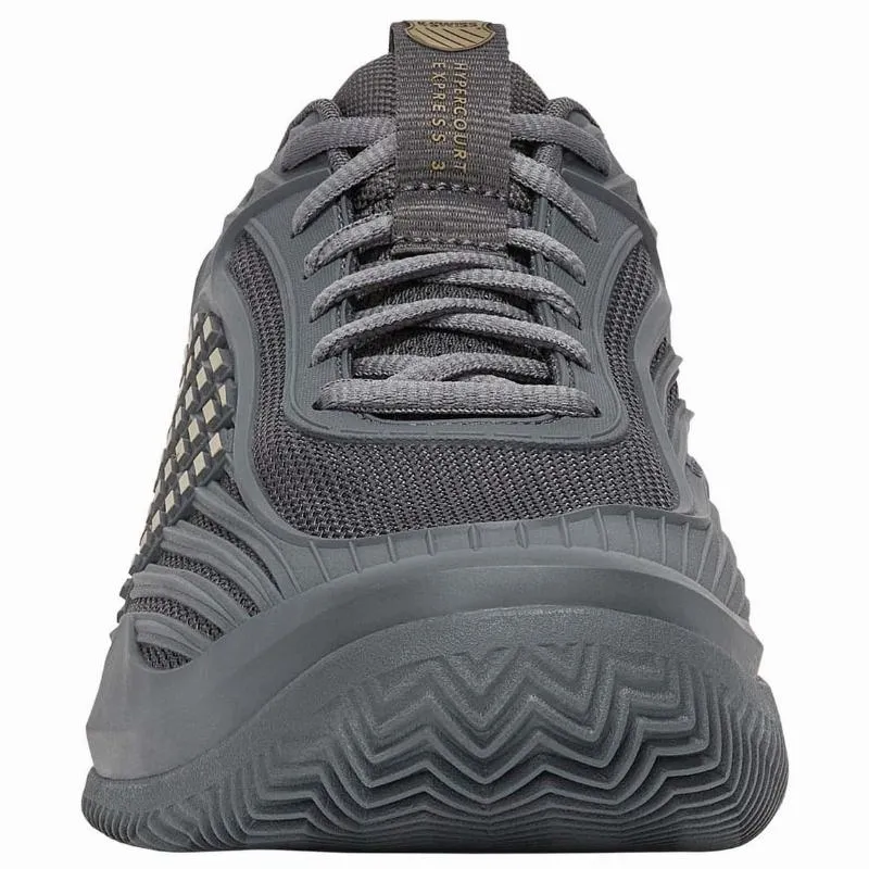 Zapatillas Kswiss Hypercourt Express 3 Clay Gris Beige