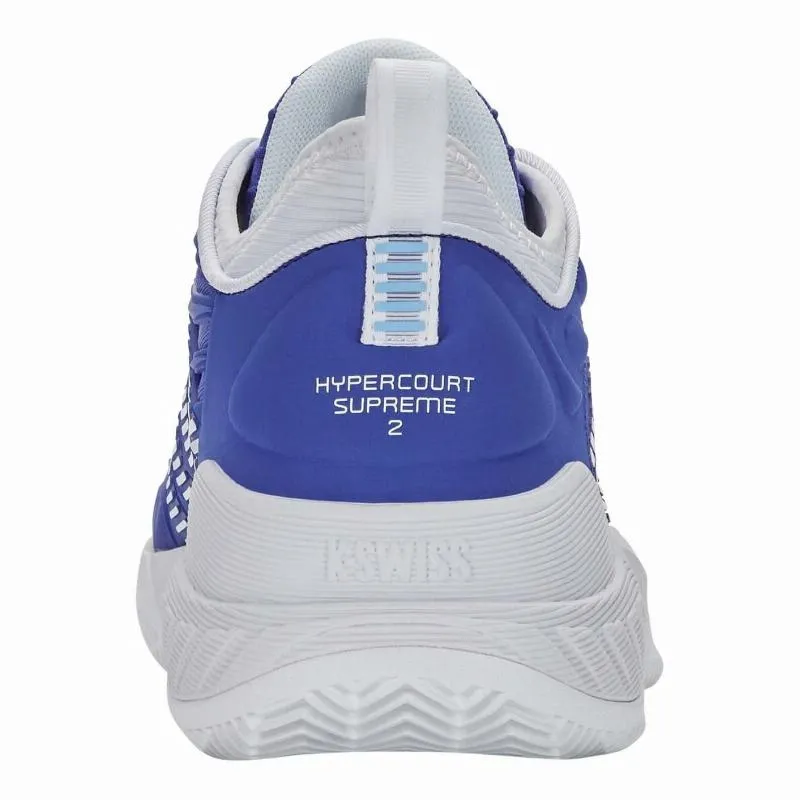Zapatillas Kswiss Hypercourt Supreme 2 HB Clay Azul Blanco