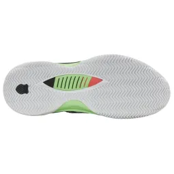 Zapatillas de Padel Kswiss Hypercourt Supreme 2 HB Clay Blanco Negro Verde