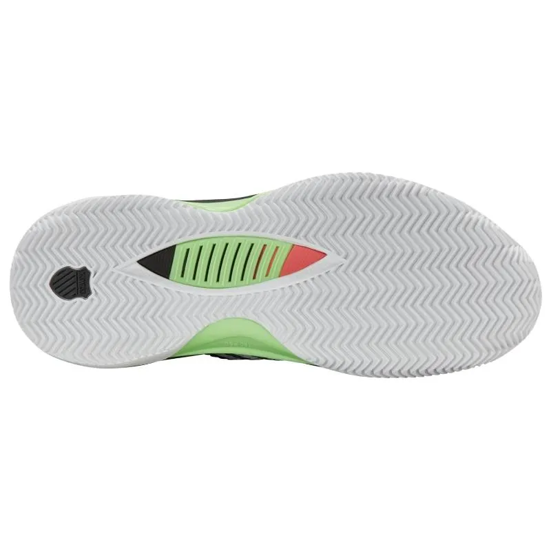 Zapatillas de Padel Kswiss Hypercourt Supreme 2 HB Clay Blanco Negro Verde