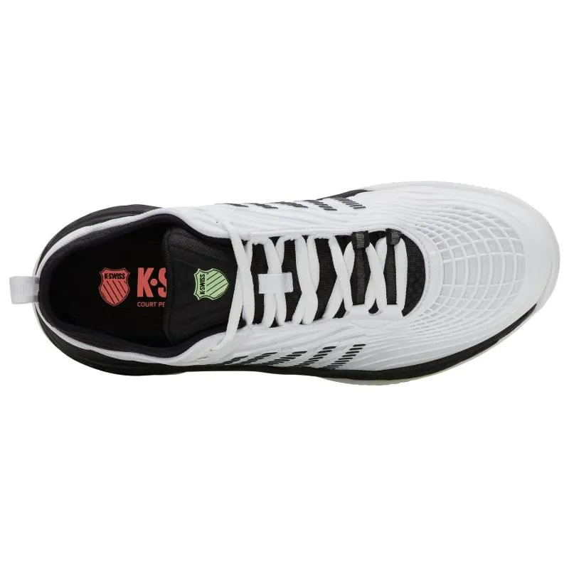 Zapatillas de Padel Kswiss Hypercourt Supreme 2 HB Clay Blanco Negro Verde