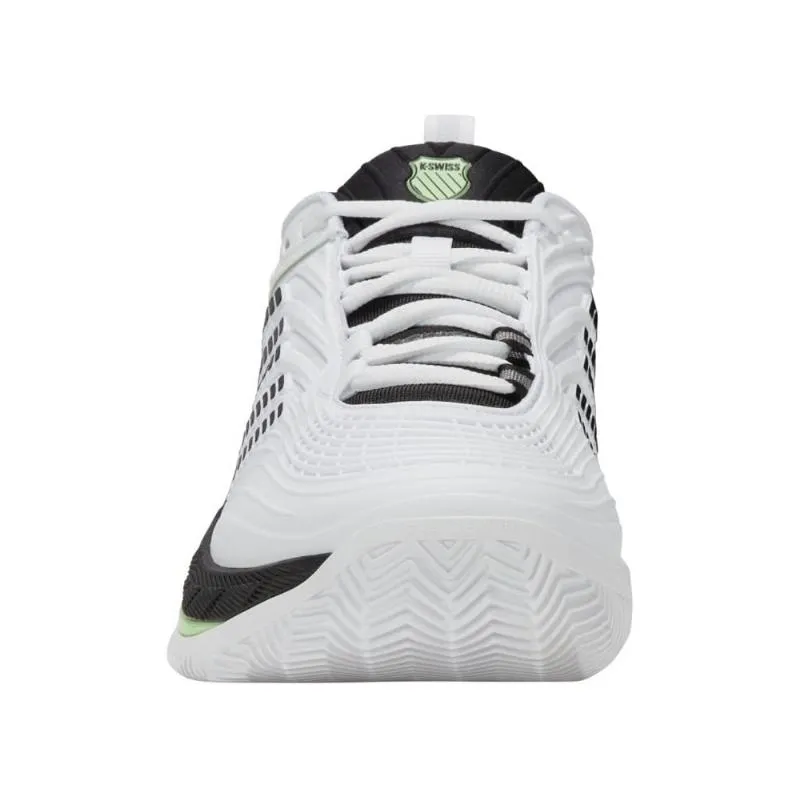Zapatillas de Padel Kswiss Hypercourt Supreme 2 HB Clay Blanco Negro Verde