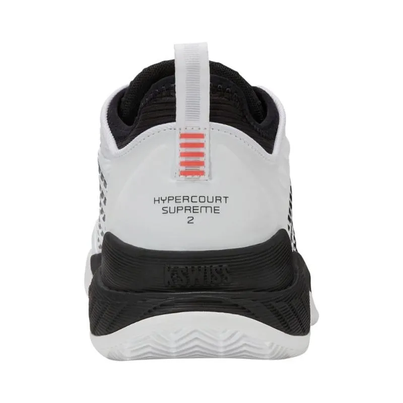 Zapatillas de Padel Kswiss Hypercourt Supreme 2 HB Clay Blanco Negro Verde