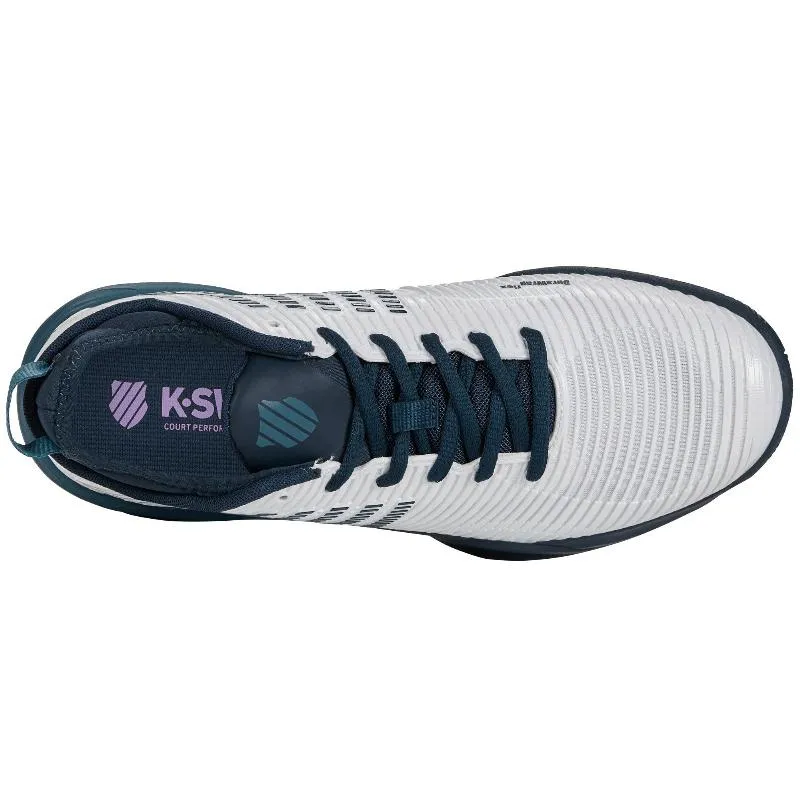 Kswiss Hypercourt Supreme White Blue Sneakers