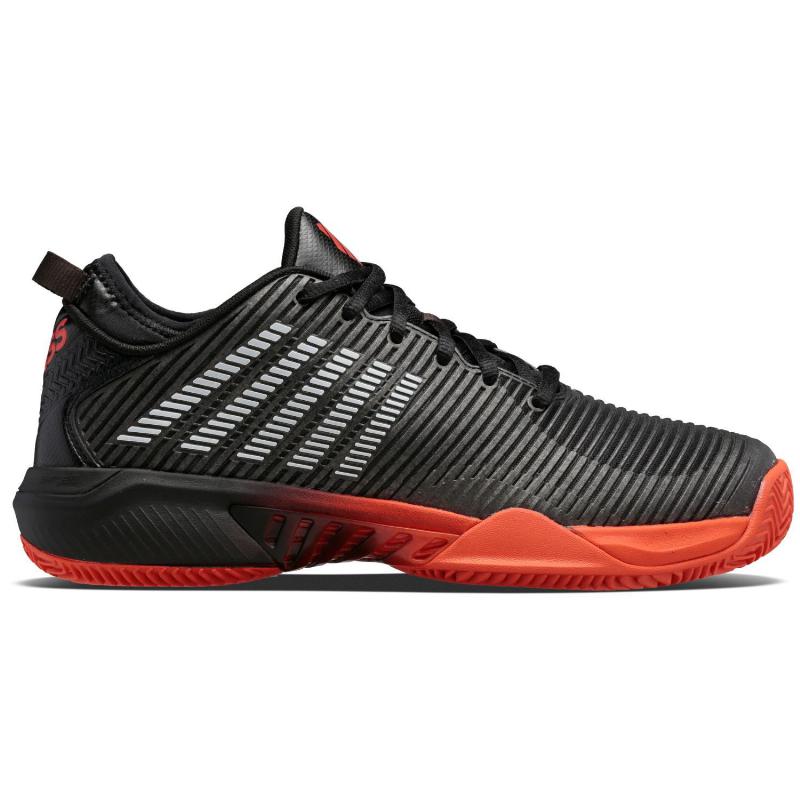 Sneakers Kswiss Hypercourt Supreme HB Black Red White