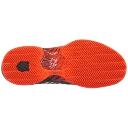 Sneakers Kswiss Hypercourt Supreme HB Black Red White