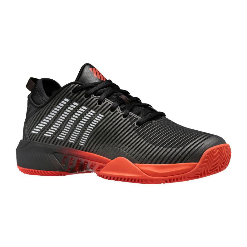 Sneakers Kswiss Hypercourt Supreme HB Black Red White
