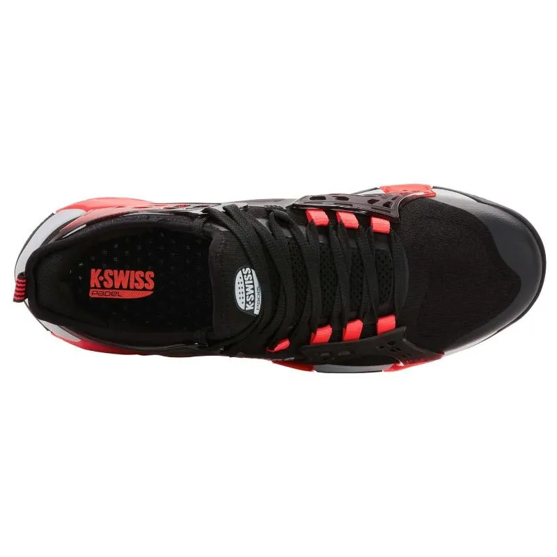 Kswiss K-Frame Padel Black Red Sneakers