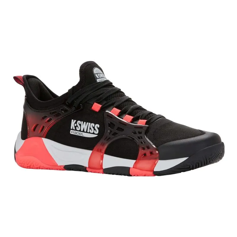 Kswiss K-Frame Padel Black Red Sneakers