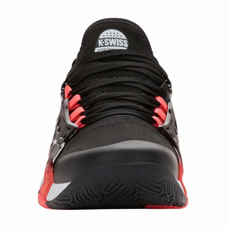 Kswiss K-Frame Padel Black Red Sneakers