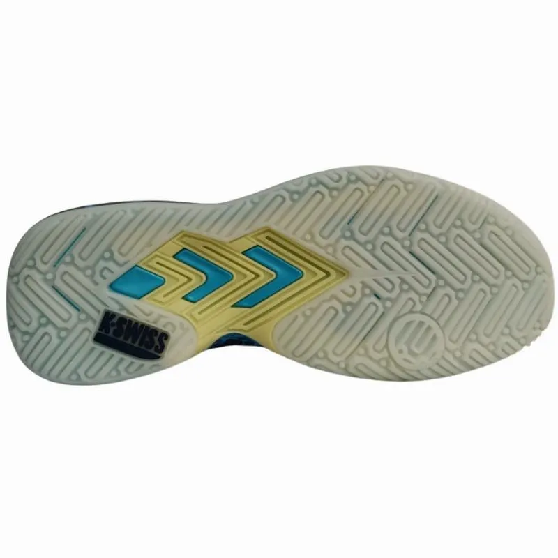 Kswiss Sanyo Ultra Court Padel White Blue Sneakers