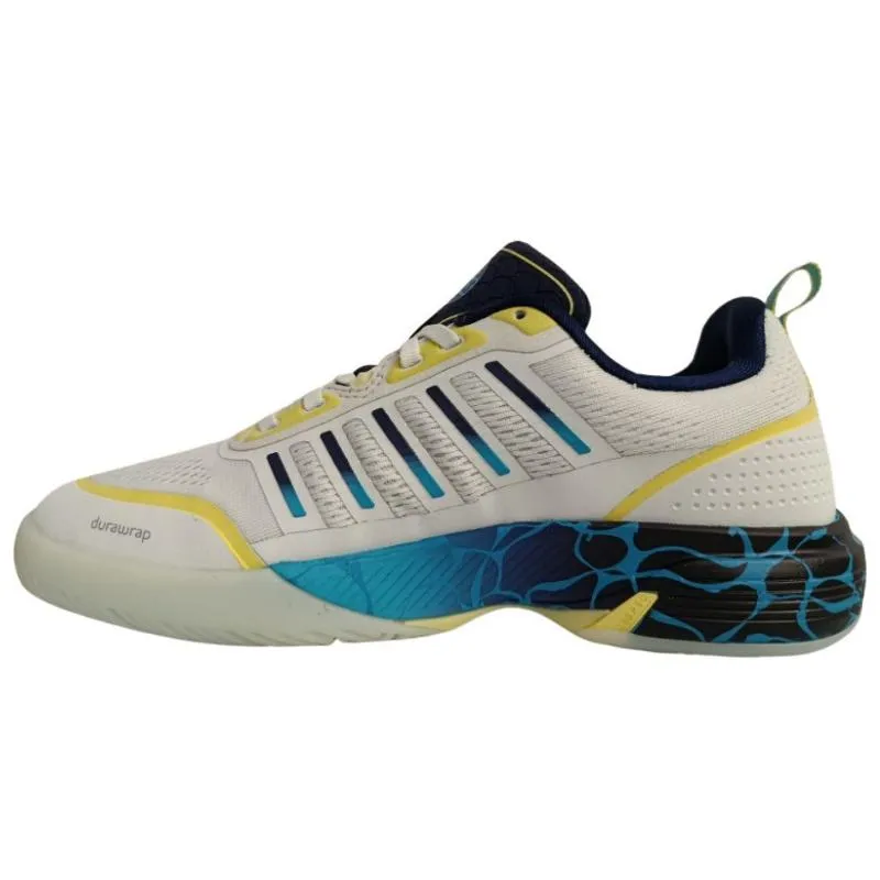Kswiss Sanyo Ultra Court Padel White Blue Sneakers