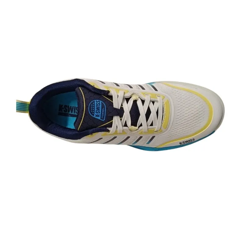 Kswiss Sanyo Ultra Court Padel White Blue Sneakers