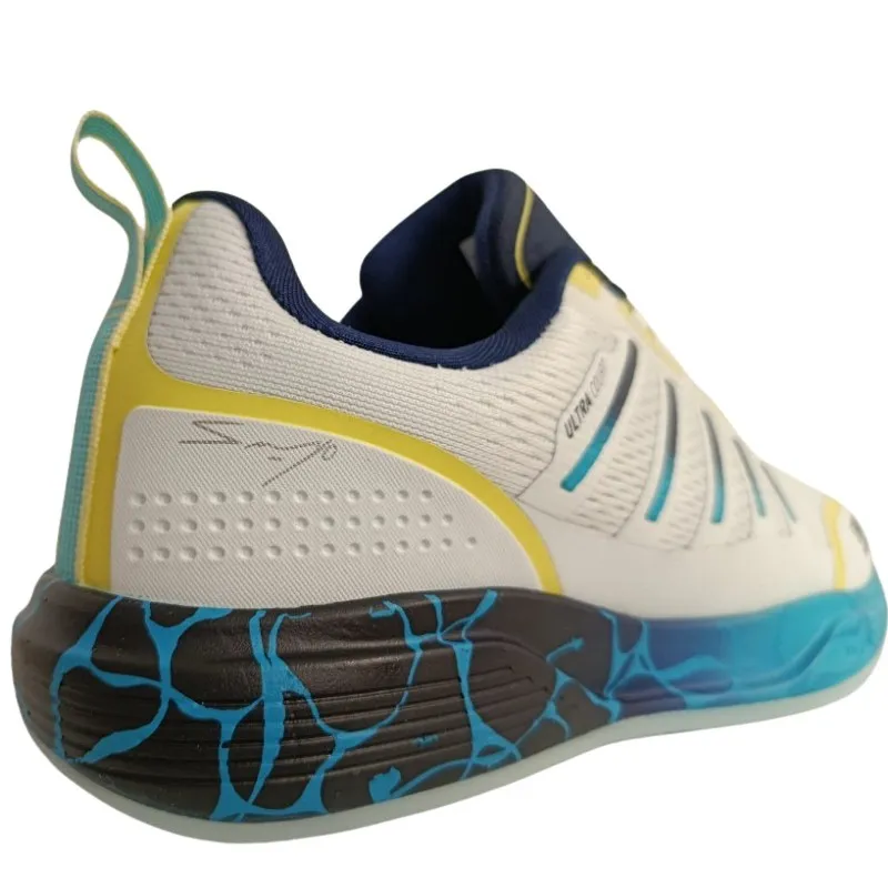 Kswiss Sanyo Ultra Court Padel White Blue Sneakers