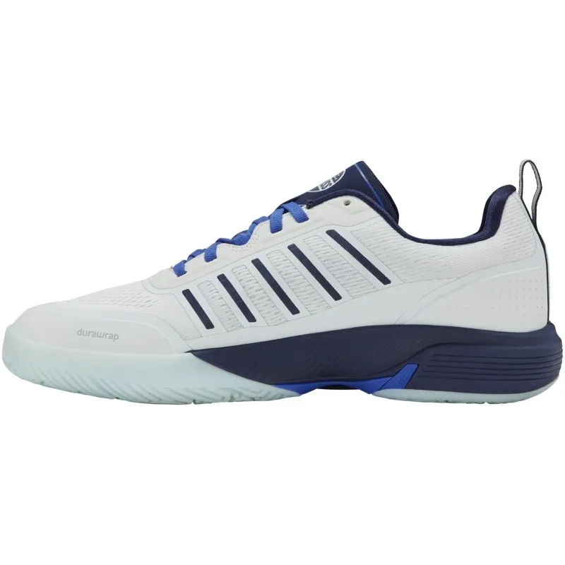 Kswiss Sanyo Ultra Court Padel White Navy Blue Sneakers