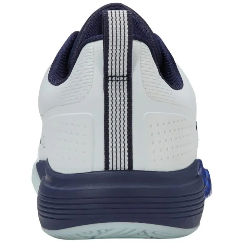 Kswiss Sanyo Ultra Court Padel White Navy Blue Sneakers