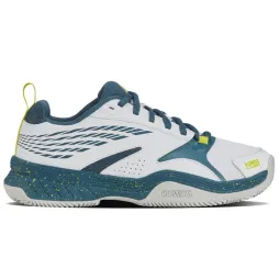 Kswiss Speedex Padel White Indian Teal Sneakers