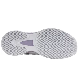 Kswiss Speedex Padel White Purple Women's Shoes