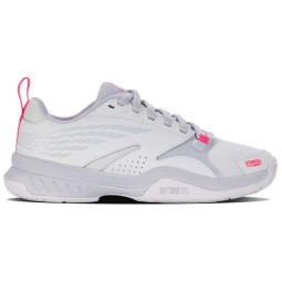 Kswiss Speedex Padel White Neon Pink Women''s Shoes