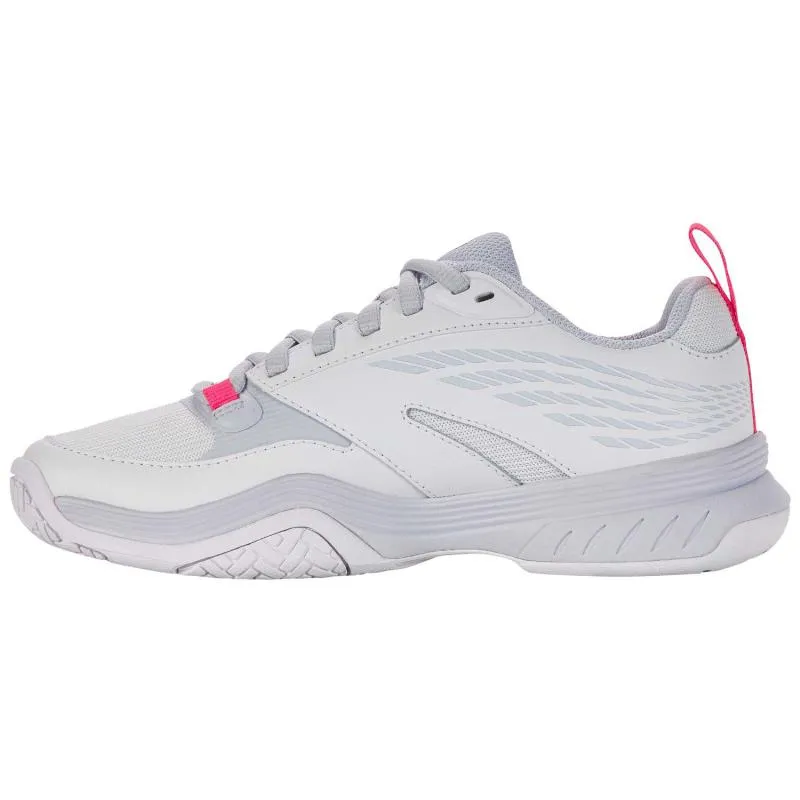 Kswiss Speedex Padel White Neon Pink Women's Shoes