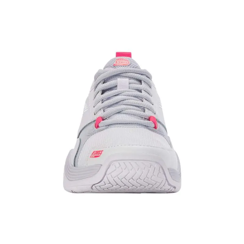 Kswiss Speedex Padel White Neon Pink Women's Shoes