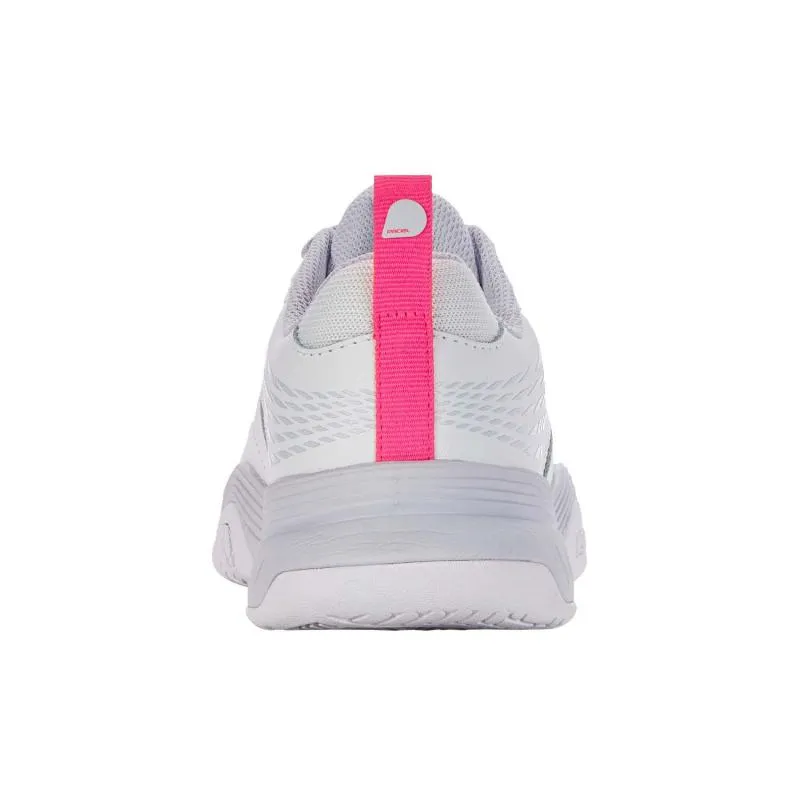 Kswiss Speedex Padel White Neon Pink Women's Shoes