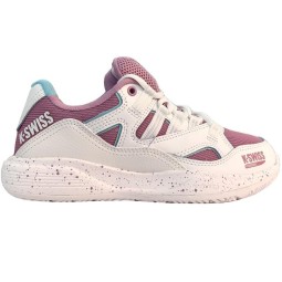 Kswiss Tura Team Padel White Purple Women''s Sneakers