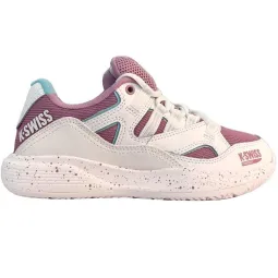 Kswiss Tura Team Padel White Purple Women's Sneakers