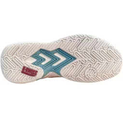 Kswiss Tura Team Padel White Purple Women's Sneakers