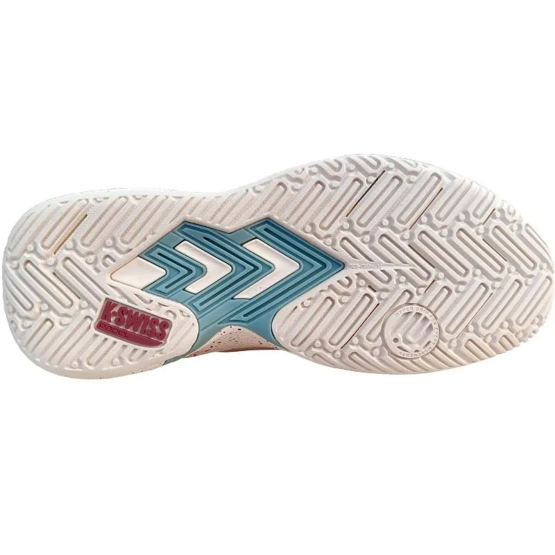 Kswiss Tura Team Padel White Purple Women's Sneakers